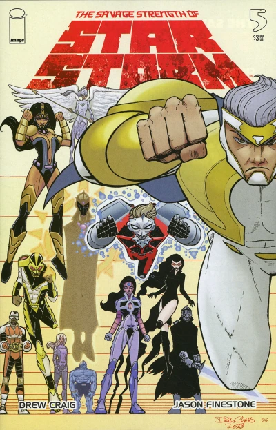 Cover of Chapter Five: World War 3 or "Who Died and Made Them Boss?!"