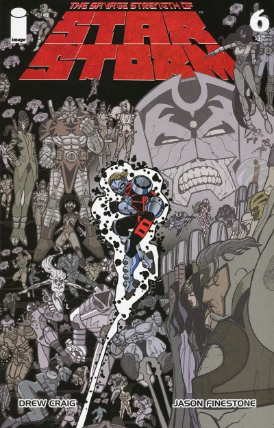 Cover of Chapter Six: A Reckoning (or "World War 3 Part 2")