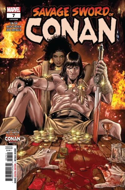 Cover of Conan the Gambler Part One