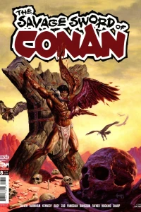 Conan: Treasure of the Vermin Queen; Conan: When I ws Young, I Met a King; Cormac Fitzgeoffrey: Live By the Sword; Conan: Coils of the Golden Empress; Conan: The Wuthering