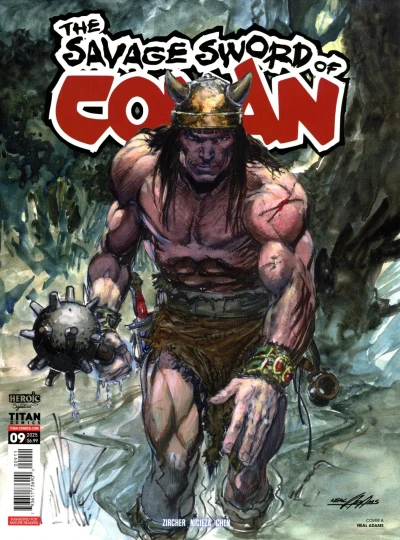 Cover of Conan & Valeria: The Sunless Isle; Kull: The Invisible Assassin