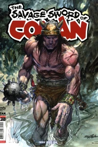 Conan & Valeria: The Sunless Isle; Kull: The Invisible Assassin