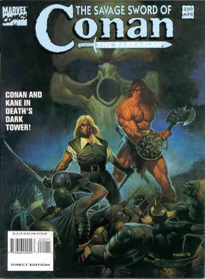 Cover of Death's Dark Tower