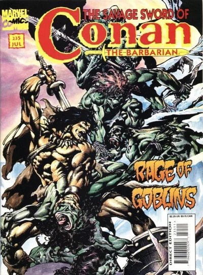 Cover of Rage of Goblins; The Blood of Beasts