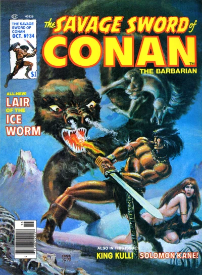Cover of The Lair of the Ice Worm