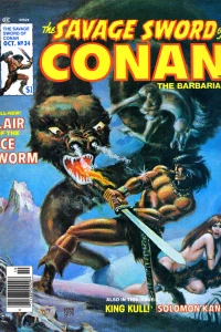 The Lair of the Ice Worm