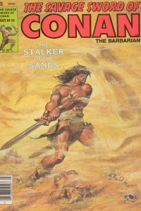 The Stalker Amid the Sands
