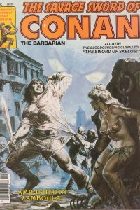 For the Throne of Zamboula