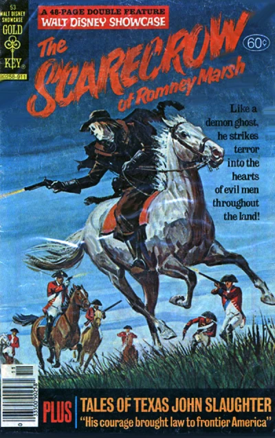 Cover of The Scarecrow of Romney Marsh