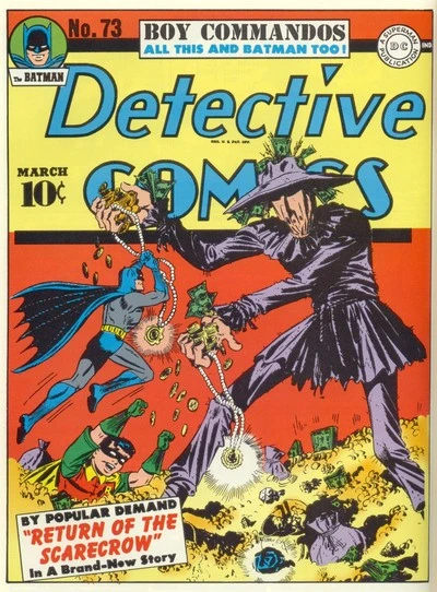 Cover of The Scarecrow Returns