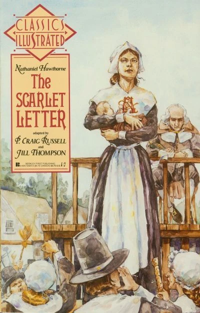 Cover of The Scarlet Letter