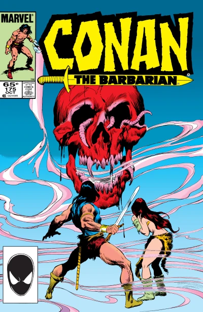 Cover of The Scarlet Personage!