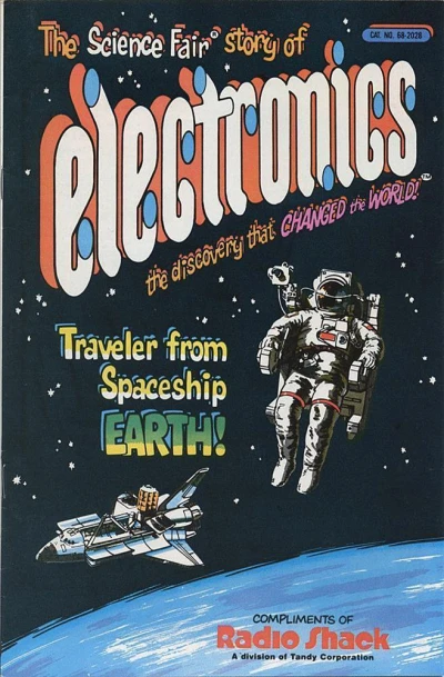 Cover of Traveler From Spaceship Earth