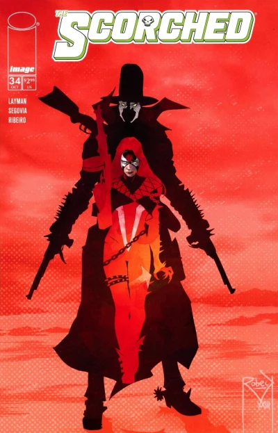 Cover of Issue #34