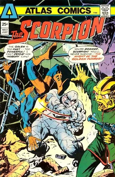 Cover of The Night of the Golden Fuhrer