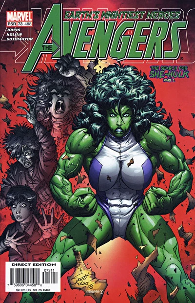 Cover of The Search For She-Hulk, Part 2: Savage Attack