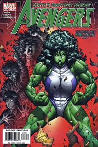 The Search For She-Hulk, Part 2: Savage Attack