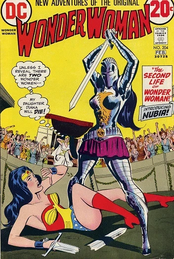 Cover of The Second Life of the Original Wonder Woman
