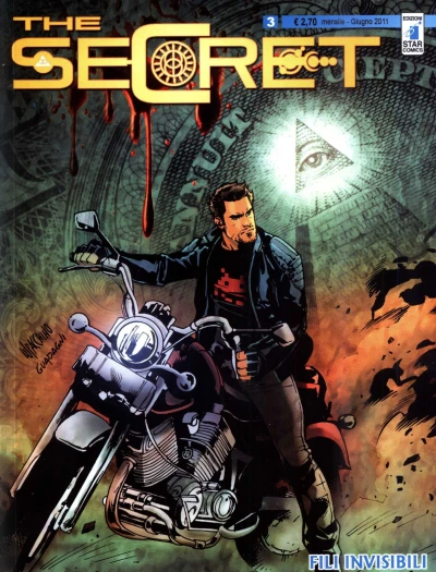 Cover of Fili invisibili