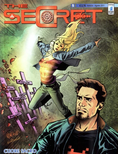 Cover of Cuore sacro