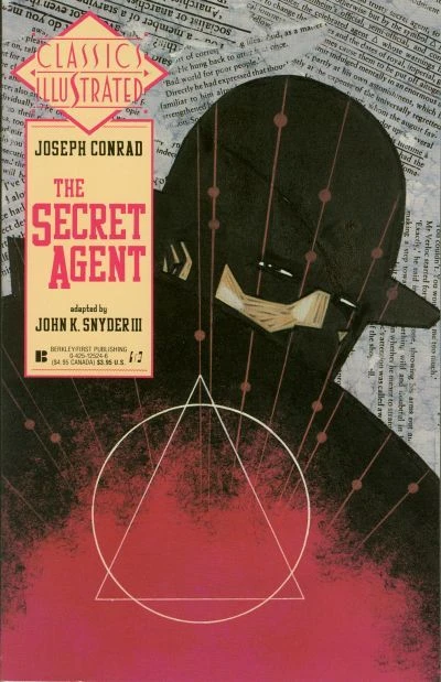 Cover of The Secret Agent