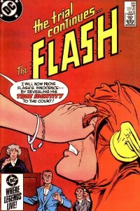 The Secret Face of the Flash!
