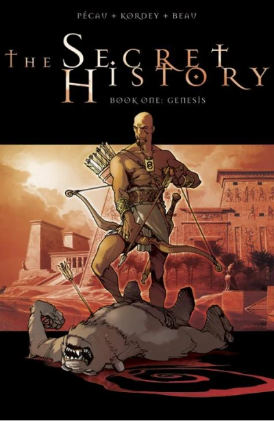 Cover of Book One: Genesis
