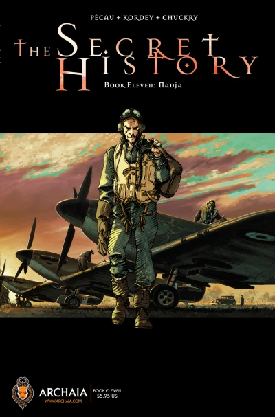 Cover of Book Eleven: Nadja