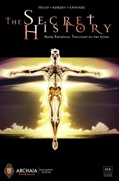 Cover of Book Thirteen: Twilight of the Gods