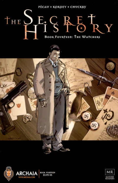 Cover of Book Fourteen: The Watchers