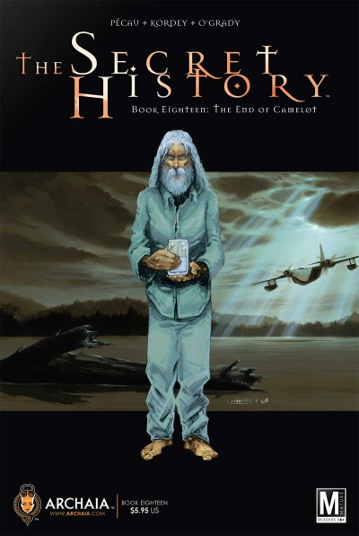 Cover of Book Eighteen: The End of Camelot