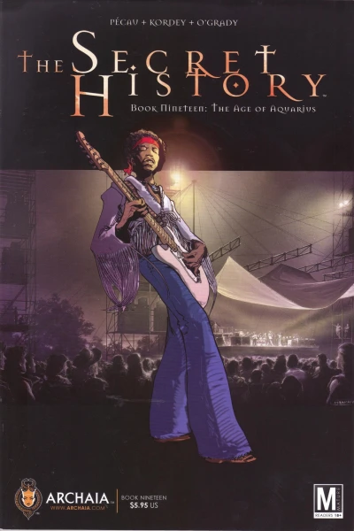 Cover of Book Nineteen: The Age of Aquarius