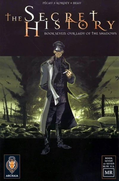 Cover of Book Seven: Our Lady Of the Shadows