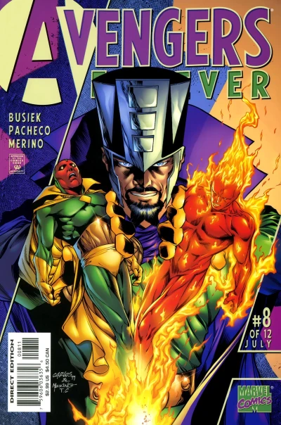 Cover of The Secret History of the Avengers