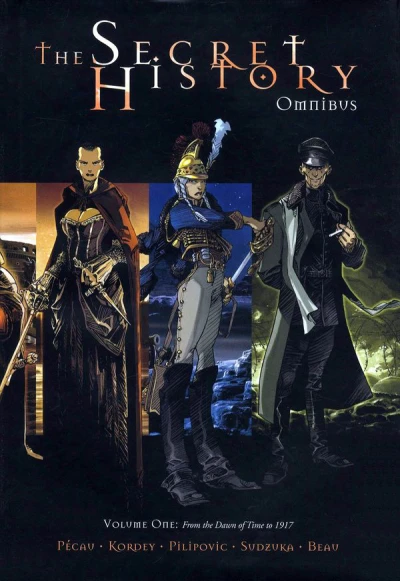 Cover of Volume One: From the Dawn of Time to 1917