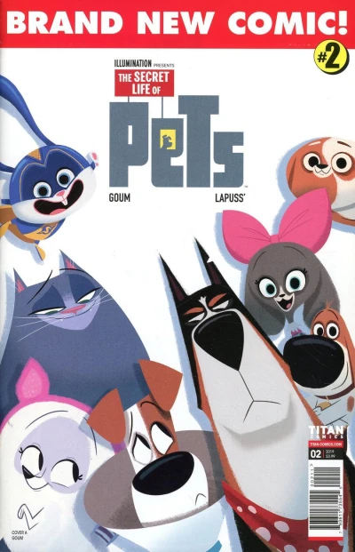 Cover of Issue #2