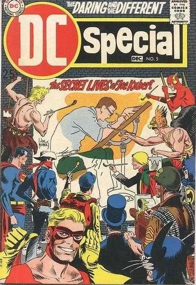 Cover of The Secret Lives of Joe Kubert