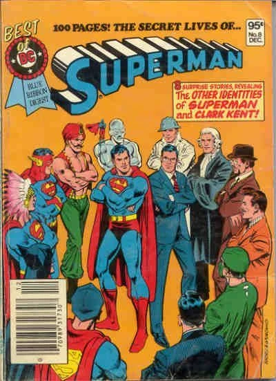 Cover of The Secret Lives of Superman