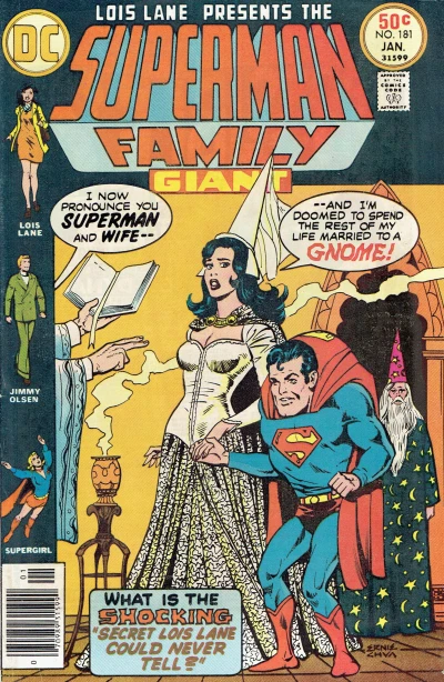 Cover of The Secret Lois Lane Could Never Tell!