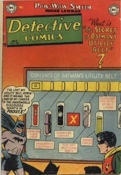 Cover of The Secret of Batman's Utility Belt