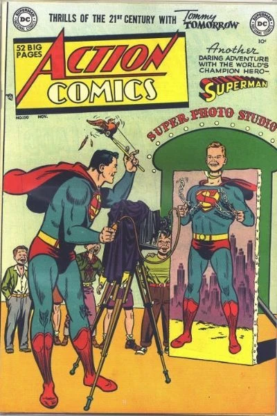 Cover of The Secret of the 6 Superman Statues