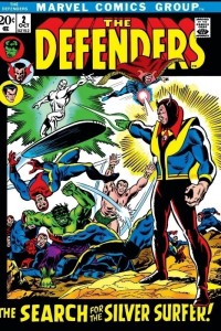 Cover of issue #2