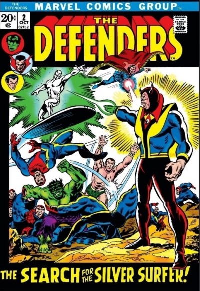 Cover of The Secret of The Silver Surfer!