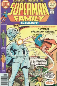 The Secret of the Spell-Bound Supergirl