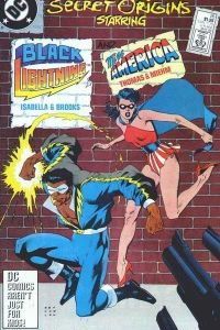 The Secret Origin of Black Lightning; The Secret Origin Of Miss America