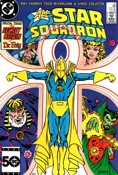 Cover of The Secret Origin of Dr. Fate