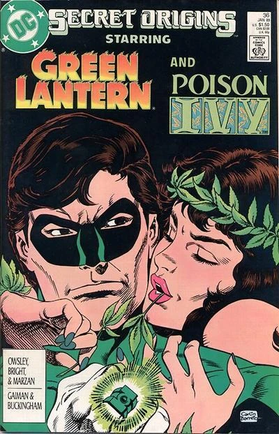 Cover of The Secret Origin Of Green Lantern; A Piece Of The Pie; Pavane