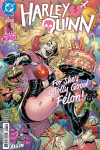 The Secret Origin of Harley Quinn; There Goes the Neighborhood