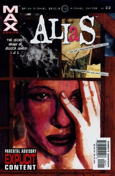 Cover of The Secret Origin of Jessica Jones Part 1