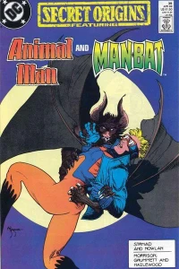 The Secret Origin of Man-Bat / The Myth of the Creation